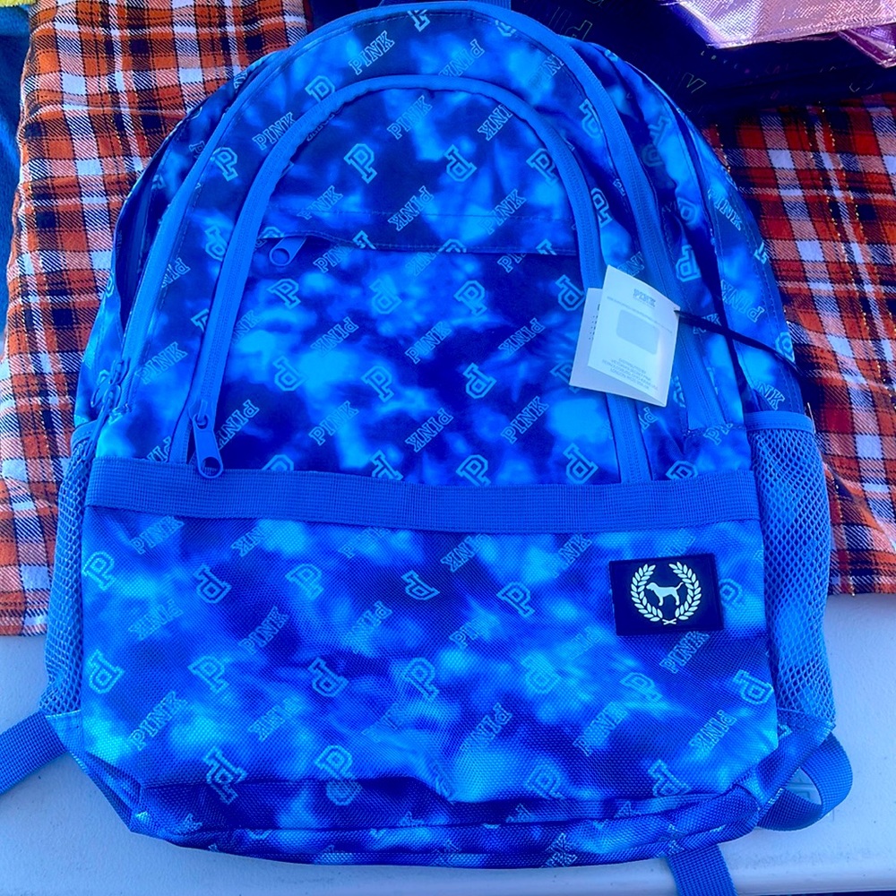 Pink Backpack